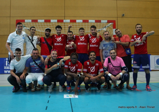 Futsal – Anneessens 25 : l’esprit de famille